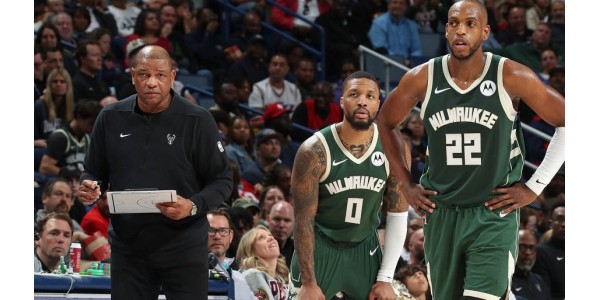 Vor dem Einzug in die Playoffs fällt Giannis Antetokounmpo verletzt aus